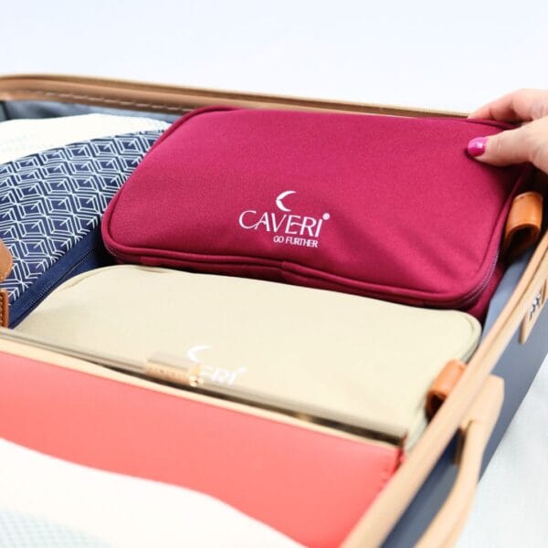 Wanderlust Toiletry Bag - Royal Fuchsia - Image 7