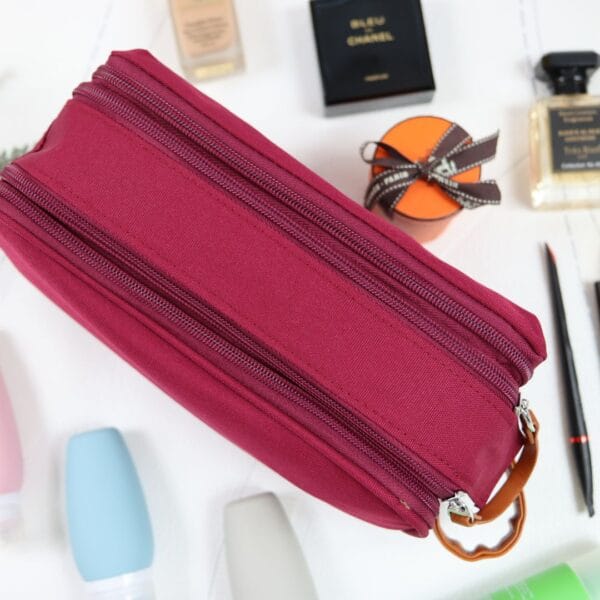 Wanderlust Toiletry Bag - Royal Fuchsia - Image 4