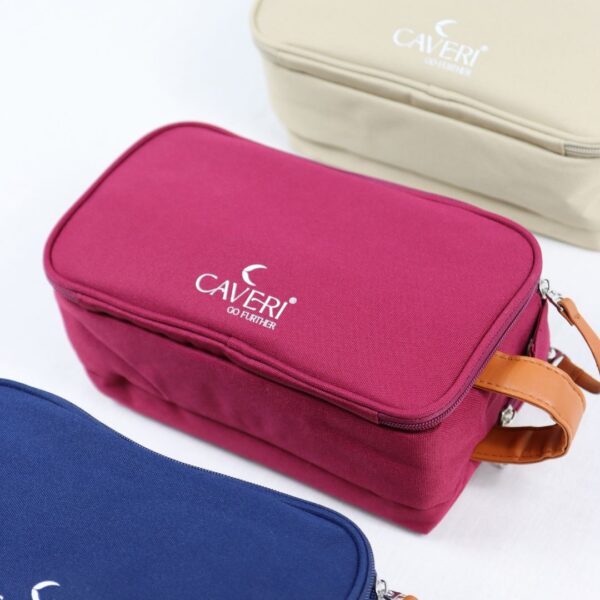 Wanderlust Toiletry Bag - Royal Fuchsia - Image 9