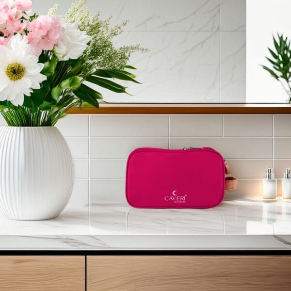 Wanderlust Toiletry Bag - Royal Fuchsia - Image 10
