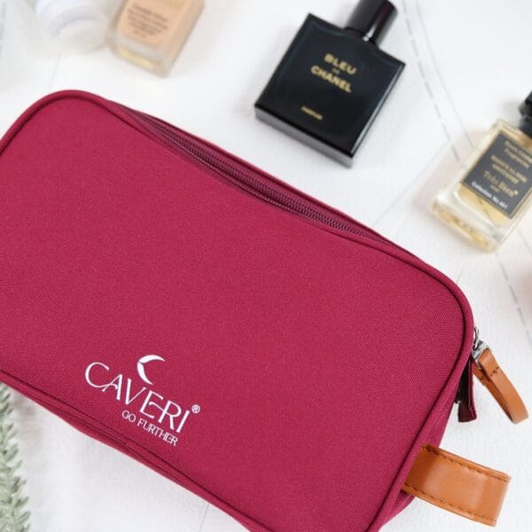 Wanderlust Toiletry Bag - Royal Fuchsia - Image 8