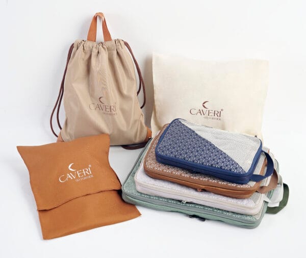 Caveri's luxury travel collection