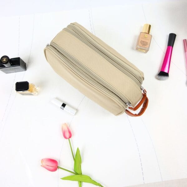 Wanderlust Toiletry Bag - Sand - Image 11