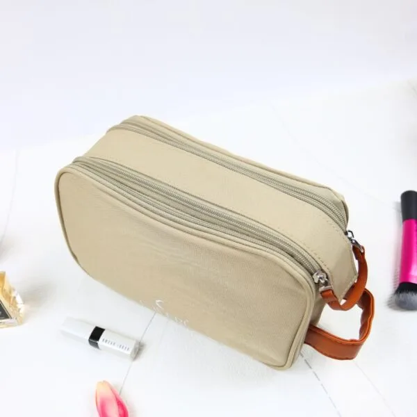 Wanderlust Toiletry Bag - Sand - Image 13