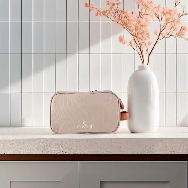 Wanderlust Toiletry Bag - Sand - Image 15