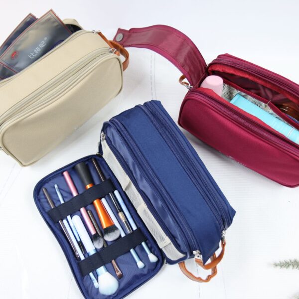 Wanderlust Toiletry Bag - Ink Blue - Image 6