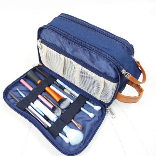 Wanderlust Toiletry Bag - Ink Blue - Image 5