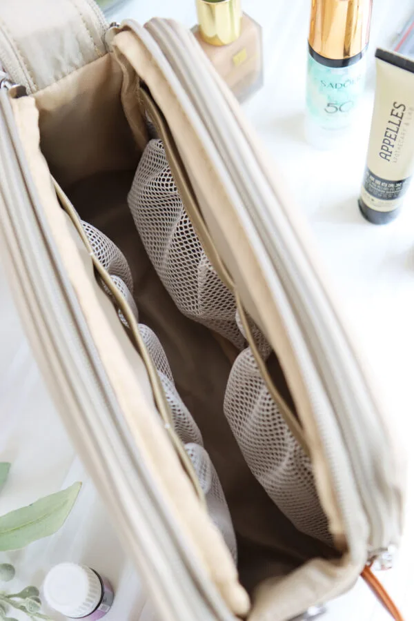 Wanderlust Toiletry Bag - Sand - Image 7