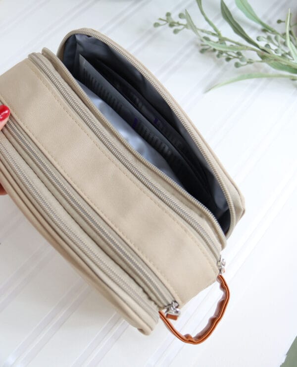 Wanderlust Toiletry Bag - Royal Fuchsia - Image 13
