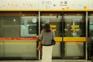 Getting around China’s public transport with kids