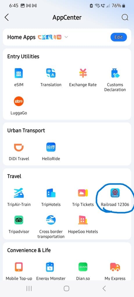 Alipay app interface displaying high-speed train ticket booking process in China, with train options, passenger input, and payment method selection