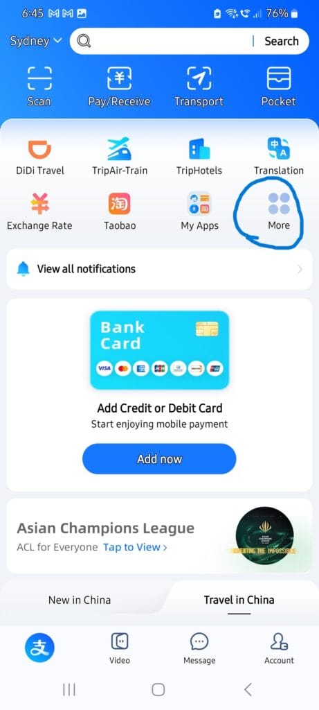 Mobile screenshot of Alipay train ticket booking service for China’s high-speed rail, featuring user-friendly steps and secure online payment