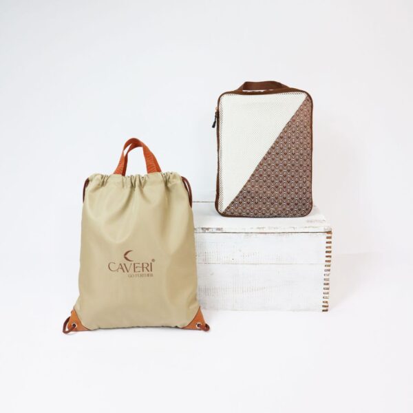 Up and Go - Drawstring Bag and Compression Packing Cube Bundle - Image 3