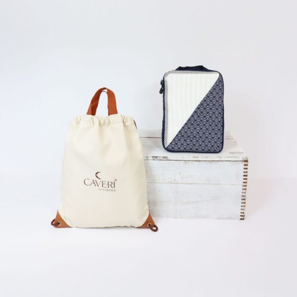 Up and Go - Drawstring Bag and Compression Packing Cube Bundle - Image 2
