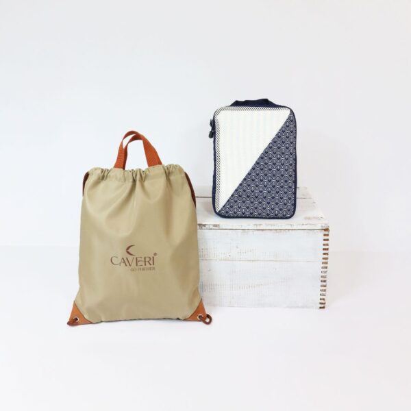 Up and Go - Drawstring Bag and Compression Packing Cube Bundle - Image 4