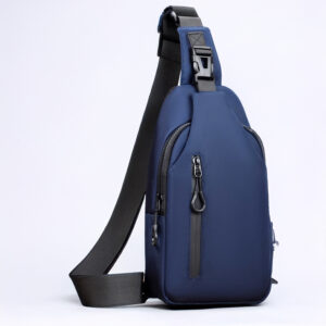 Jordan Crossbody Sling Bag – Ink Blue