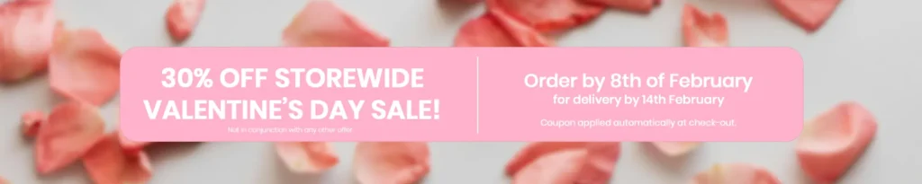 valentines day banner